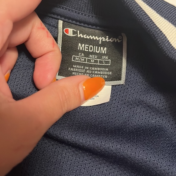 Champion zipper sweater - Picture 4 of 8